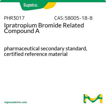 Ipratropiumbromid-verwandte Verbindung A pharmaceutical secondary standard, certified reference material