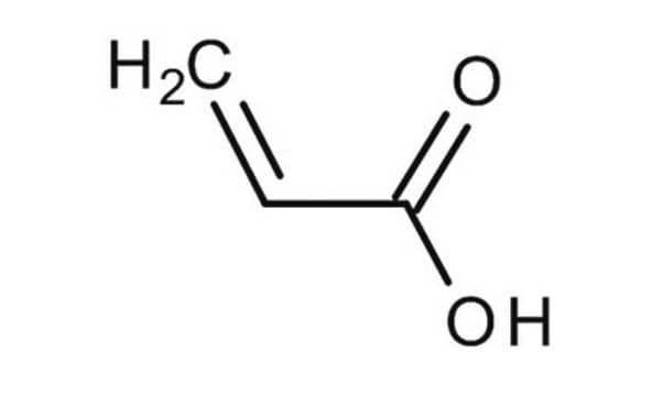 Acrylsäure (stabilised with hydroquinone monomethyl ether) for synthesis