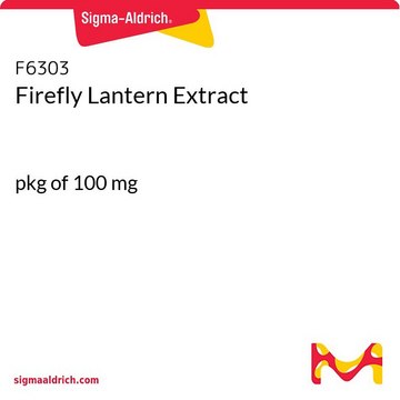 ホタル発光器抽出物 pkg of 100&#160;mg