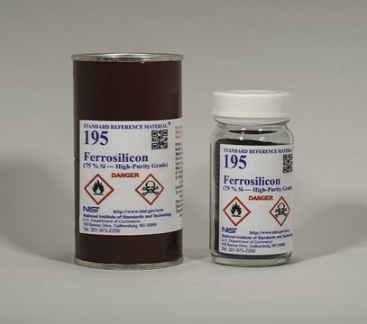 Ferrosilizium NIST&#174; SRM&#174; 195, 75% Si - high-purity grade