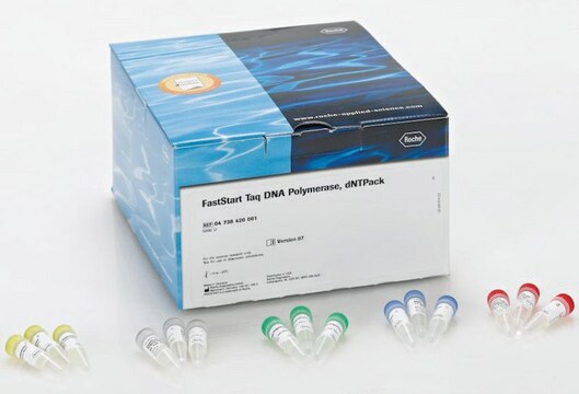 ADN polymérase Taq FastStart&#8482;, dNTPack