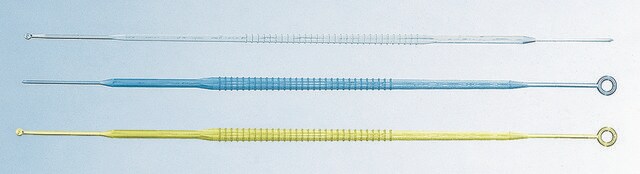 BRAND&#174; Inoculation loop with needle, disposable volume 1+10 &#956;L, yellow