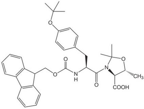 Fmoc-Tyr(tBu)-Thr(psiMe,Mepro)-OH Novabiochem&#174;