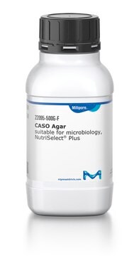 CASO 琼脂 NutriSelect&#174; Plus, powder, suitable for microbiology