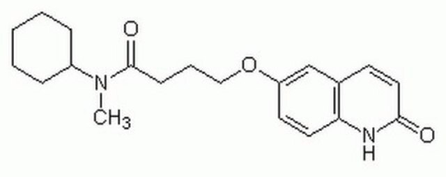 Cilostamid A cell-permeable selective inhibitor of cGMP-inhibited phosphodiesterase (PDE III; IC&#8325;&#8320; = 70 nM).