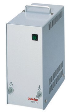 Julabo&#174; flow through immersion cooler FD 200, temp. range 10 °C (30 °C), AC/DC input 230 V AC, Schuko plug