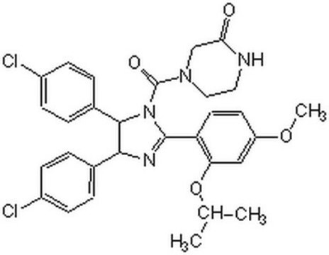 MDM2 Antagonist, Nutlin-3, Racemic The MDM2 Antagonist, Nutlin-3, Racemic, also referenced under CAS 548472-68-0, controls the biological activity of MDM2. This small molecule/inhibitor is primarily used for Cancer applications.