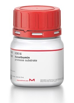 偶氮白蛋白 protease substrate