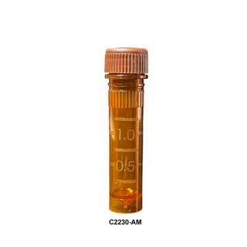 MTC&#8482; Bio ScrewSeal&#8482; Microcentrifuge Tubes self-standing, amber, capacity 2.0&#160;mL, pkg of 1000&#160;ea (10 x bags 100 ea)