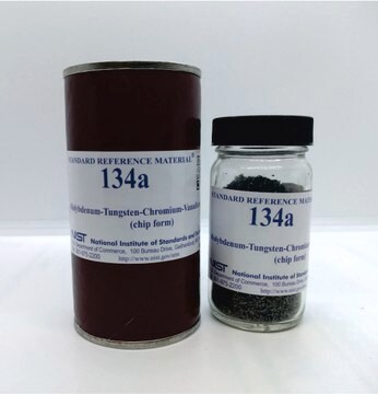 Molybdenum-tungsten-chromium-vanadium steel NIST&#174; SRM&#174; 134a