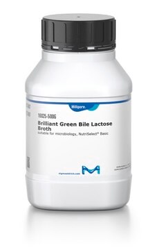 ブリリアントグリーン胆汁乳糖ブロス NutriSelect&#174; Basic, suitable for microbiology