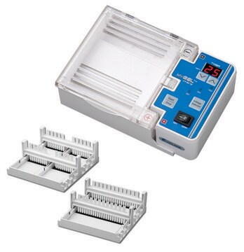 myGel&#8482; Mini Electrophoresis System AC/DC input 230 V AC, UK plug