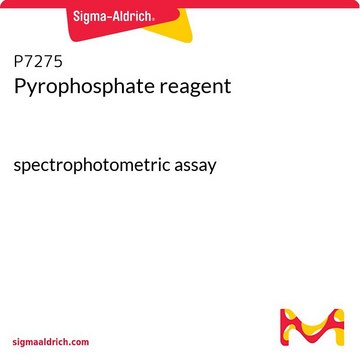 焦磷酸盐试剂 spectrophotometric assay