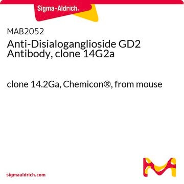 Anti-Disialoganglioside GD2 Antibody, clone 14G2a clone 14.2Ga, Chemicon&#174;, from mouse