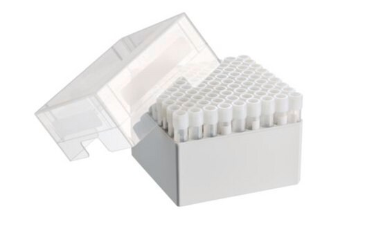 Storage Box for Eppendorf&#174; Tubes size 9 × 9, Holds 81 x 4-5 mL tubes