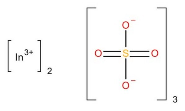 Indium(III)-sulfate, anhydrous anhydrous