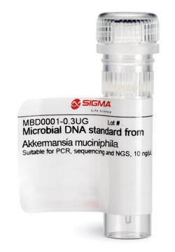 Standard mikrobiologicznego DNA Suitable for PCR, sequencing and NGS, 10&#160;ng/&#956;L