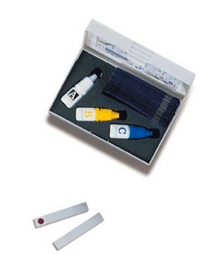 HY-RiSE&#174; Color Hygiene Test Strip Rapid colorimetric test for visual determination of surface cleanliness and hand hygiene