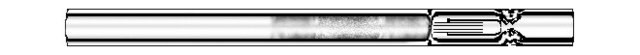 Split, with cup (packed with 10% OV-1 on Chromosorb-W HP) pkg of 1&#160;ea