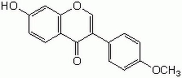 Formononetyna A phytoestrogenic isoflavone found in soy-based foods.