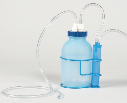 Scienceware&#174; vacuum aspirator bottle with trap capacity 1.0&#160;gal