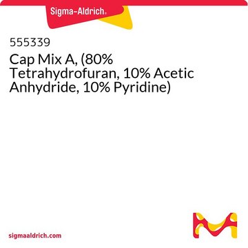 Cap Mix A, (80&nbsp;% Tetrahydrofuran, 10&nbsp;% Essigsäureanhydrid, 10&nbsp;% Pyridin)