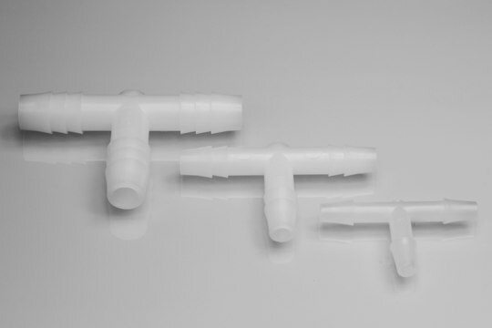 SP Bel-Art&#174; “T” Shaped Tubing Connectors for &#179;&#8260;&#8321;&#8326; in. Tubing