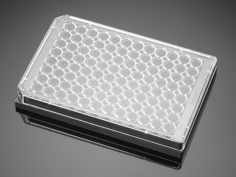 Corning&#174; BioCoat&#8482; Poly-D-Lysine Microplate well size 96&#160;wells, flat bottom clear black wells