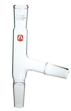 Aldrich&#174; three-way adapter with Clear-Seal joints With Clear-Seal joints, joint: ST/NS 19/22