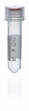 BRAND&#174; micro tubes with tamper-evident screw cap capacity 2&#160;mL, conical bottom, sterile