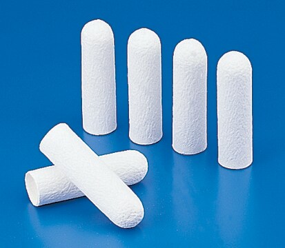 Whatman&#174; Extraktionshülsen aus Cellulose 603 Cellulose thimbles, 33 x 80 mm - thickness 1.5 mm, 25/pk