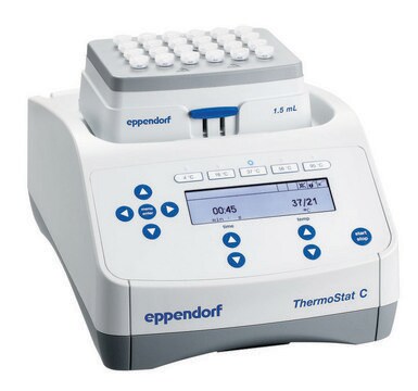 Eppendorf&#174; ThermoStat C basic device without thermoblock, AC/DC input 120 V, 50/60 Hz (US)