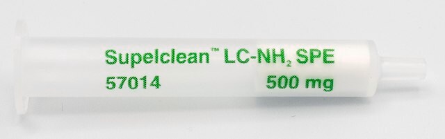 Supelclean&#8482; LC-NH2 固相萃取管 bed wt. 500&#160;mg, volume 3&#160;mL, pk of 54