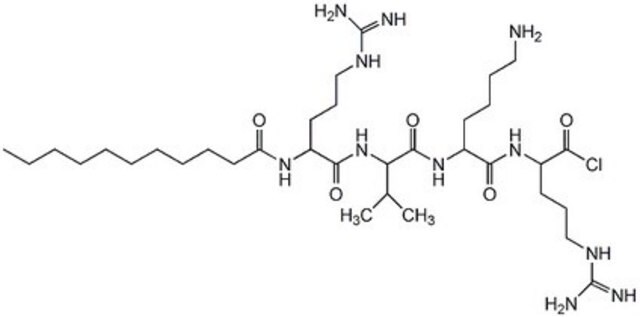 Furin-Inhibitor&nbsp;I Furin Inhibitor I, is a peptidyl chloromethylketone that binds to the catalytic site of furin and blocks its activity.