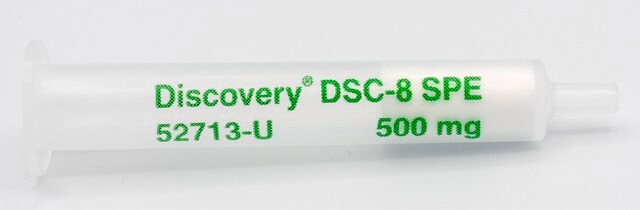 Tubes de SPE Discovery&#174; DSC-8 bed wt. 500&#160;mg, volume 3&#160;mL, pk of 54