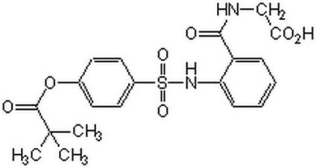 Elastase-Inhibitor&nbsp;IV The Elastase Inhibitor IV, also referenced under CAS 127373-66-4, controls the biological activity of Elastase. This small molecule/inhibitor is primarily used for Protease Inhibitors applications.