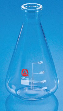 Aldrich&#174; Essentials Erlenmeyer flask, narrow mouth capacity 100 mL, stopper joint: 5, volume 50-100 mL, accuracy: 25 mL