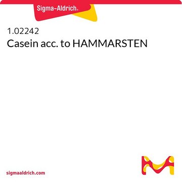 Casein acc. to HAMMARSTEN