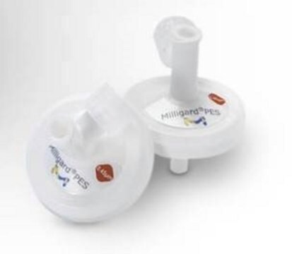 Capsule&nbsp;OptiScale&#174;, Milligard&#174;&nbsp;PES 1,2/0,2&nbsp;µm&nbsp;de&nbsp;dimension de pores nominale filtration area 3.5&#160;cm2, OptiScale&#174; 25, pore size 1.2/0.2 &#956;m