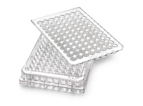 Multiscreen&#174; 96 well Plate, mesh nylon membrane pore size 60.0&#160;&#956;m, non-sterile