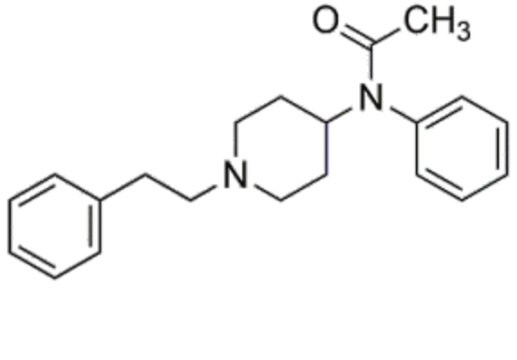 Związek pokrewny fentanylu G certified reference material, pharmaceutical secondary standard