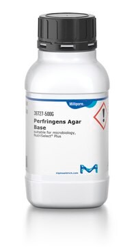 Perfringens Agar Basis suitable for microbiology, NutriSelect&#174; Plus