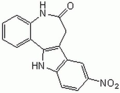 Alsterpaullon A cell-permeable, potent, reversible, and ATP competitive inhibitor of GSK-3&#946; (IC&#8325;&#8320; = 4 nM) and Cdk1/cyclin B (IC&#8325;&#8320; = 35 nM).