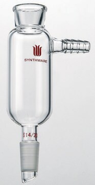 Synthware&#8482; vacuum filtration adapter bottom joint: ST/NS 14/20, Stopper Size: #1, stopper size #1