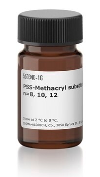 PSS-Methacryl, substituiert Käfigmischung, n = 8, 10, 12