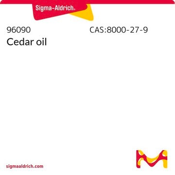 Cedar oil