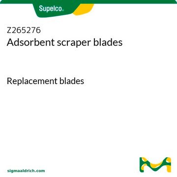 Adsorbent scraper blades Replacement blades