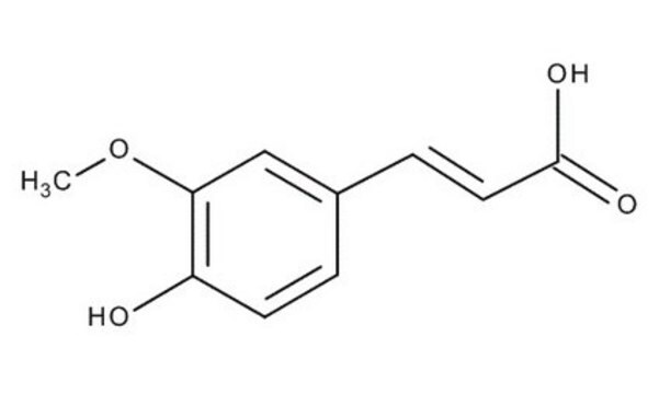 Kwas 4-hydroksy-3-metoksycynamonowy for synthesis