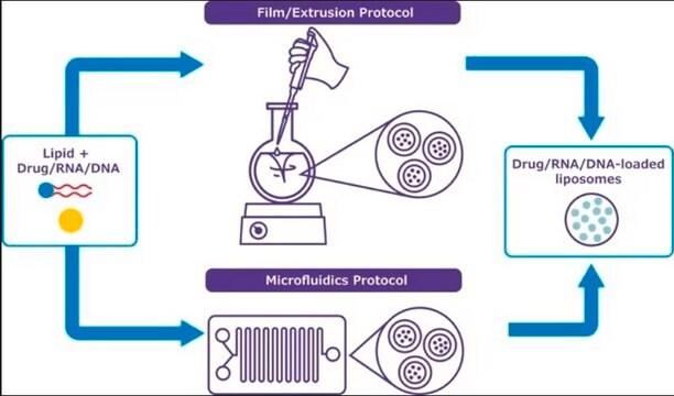 NanoFabTx&#8482; - Natural Folate Lipid Mix for synthesis of folate functionalized liposomes for targeted delivery