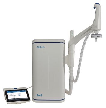 Sistema per la purificazione di acqua ultrapura Milli-Q&#174; EQ 7000 Produces ultrapure (Type 1) water from pure water with a distribution flow rate up to 2 L/min.